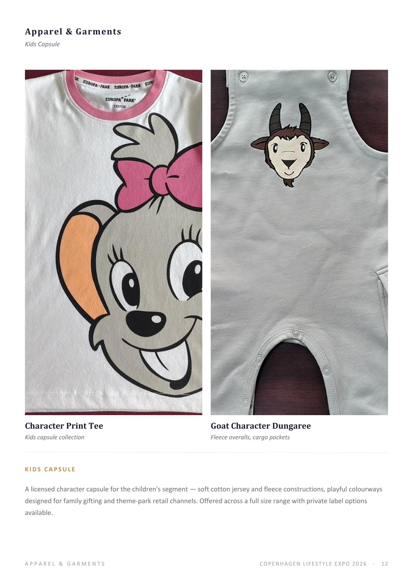 Kids capsule