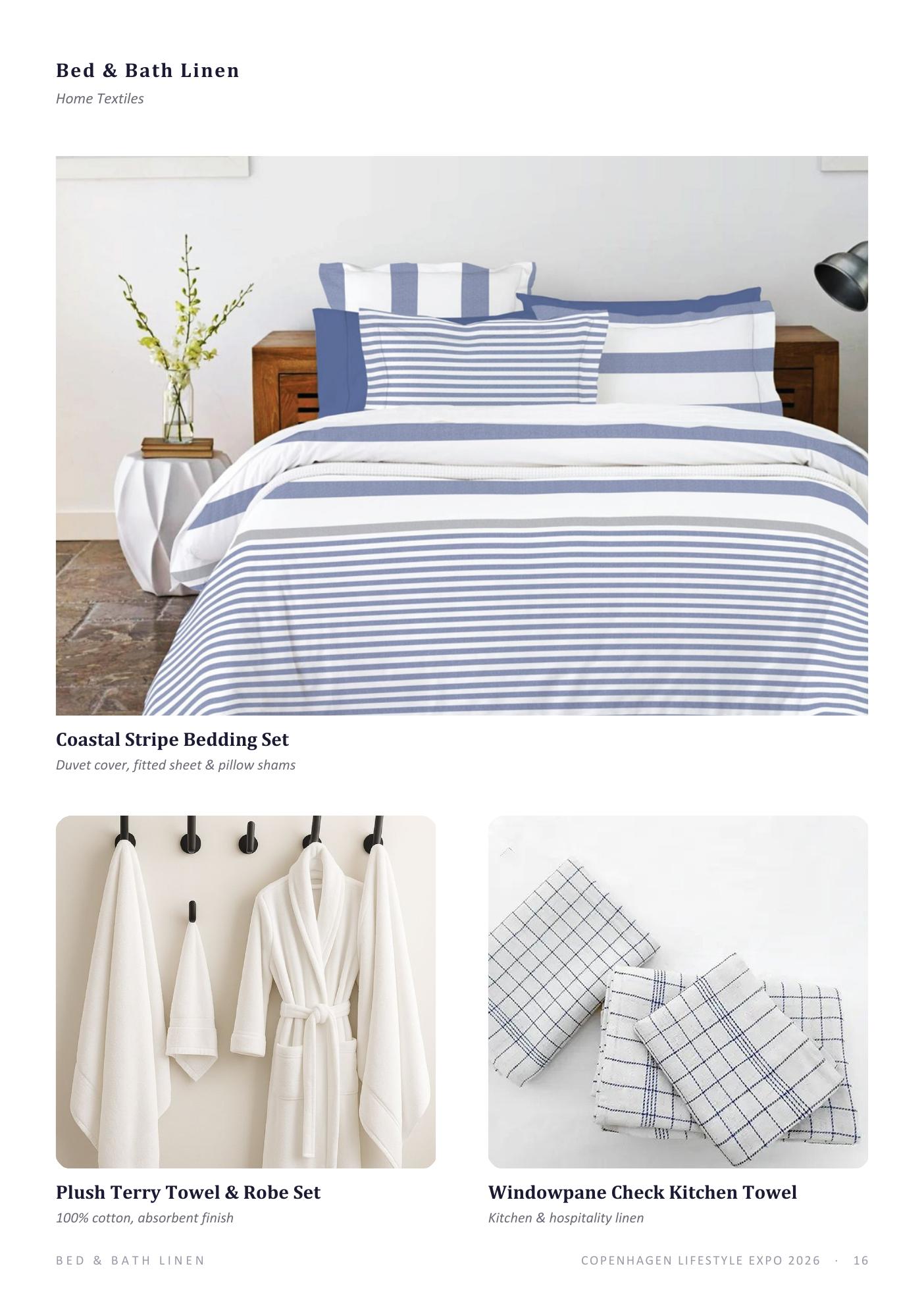 Home textiles